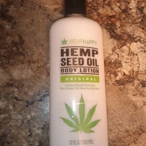 HempHappy Hemp Seed Oil Body Lotion New